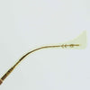 Gucci GG1250S 001 Gold Metal Aviator Eyeglasses