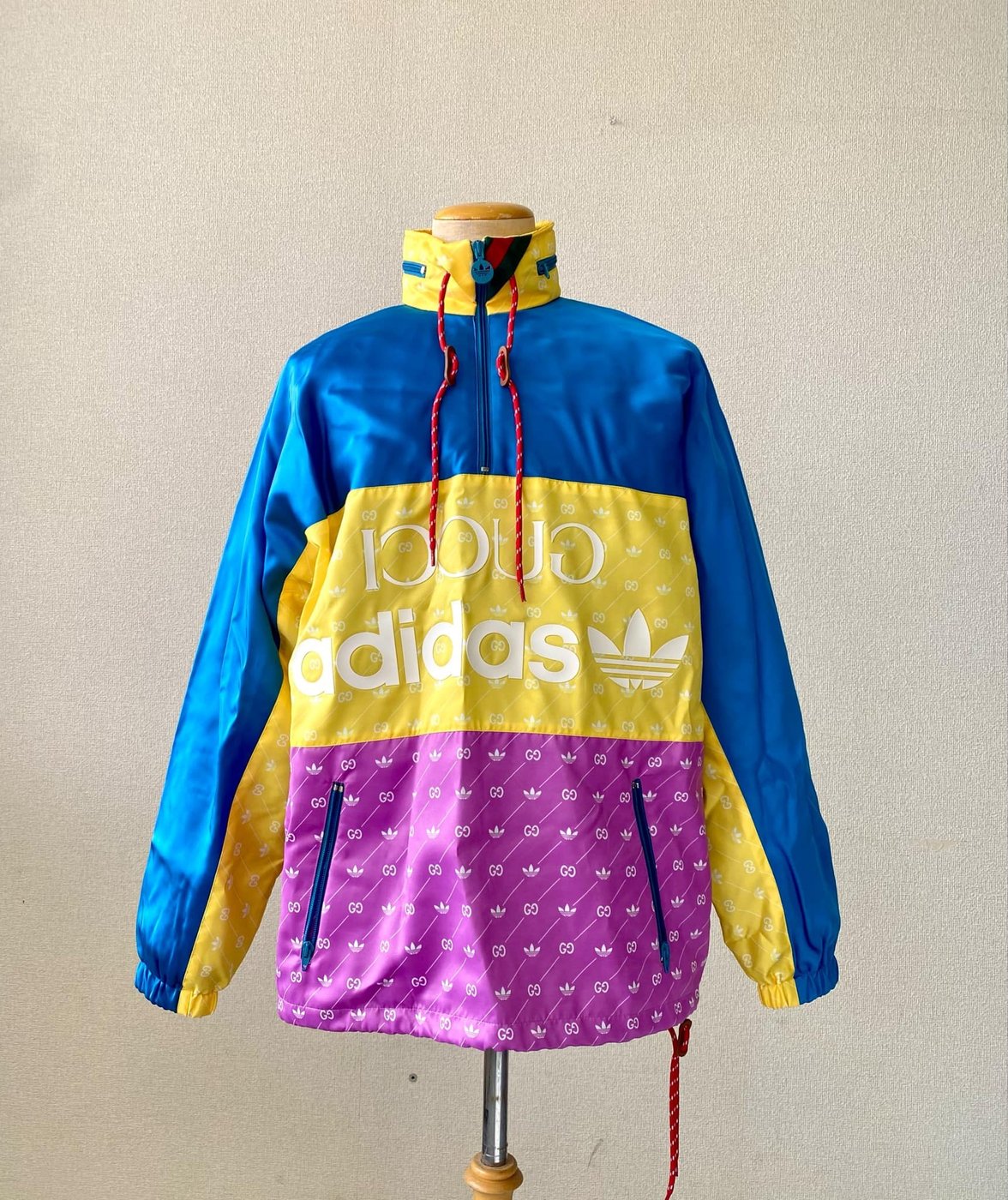 Gucci x Adidas Anorak Jacket