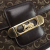 Vintage Celine Macadam Horse Carriage Shoulder Bag