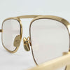 Gucci GG1250S 001 Gold Metal Aviator Eyeglasses