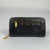 Louis Vuitton Suhali Leather Zippy Wallet Black