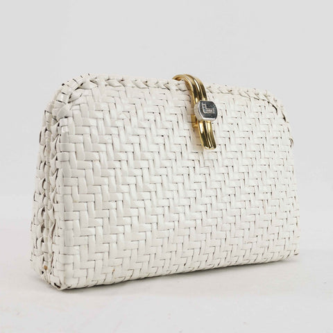 Authentic GUCCI Kids' Perforated Rubber Tote Bag In Yellow