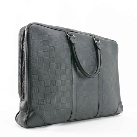 Authentic Louis Vuitton signature monogram canvas Lockit bag