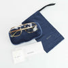 Gucci GG1250S 001 Gold Metal Aviator Eyeglasses