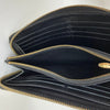 Louis Vuitton Suhali Leather Zippy Wallet Black