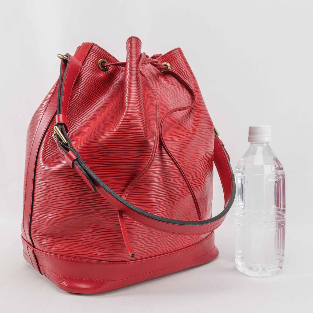 Louis Vuitton Epi Noé Bag - Rose Red
