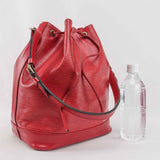 Louis Vuitton Epi Noé Bag - Rose Red
