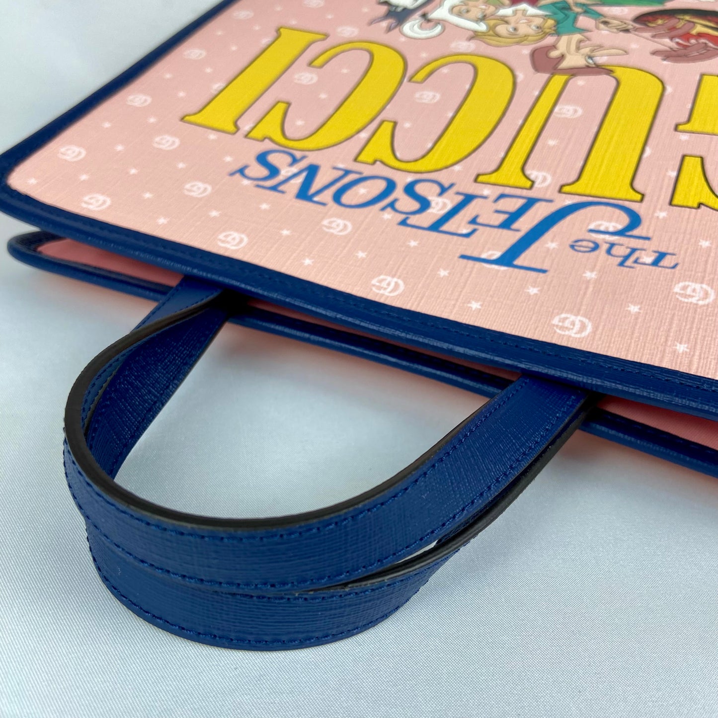 Authentic Gucci x The Jetsons GG Supreme Canvas Tote Bag - Handbag