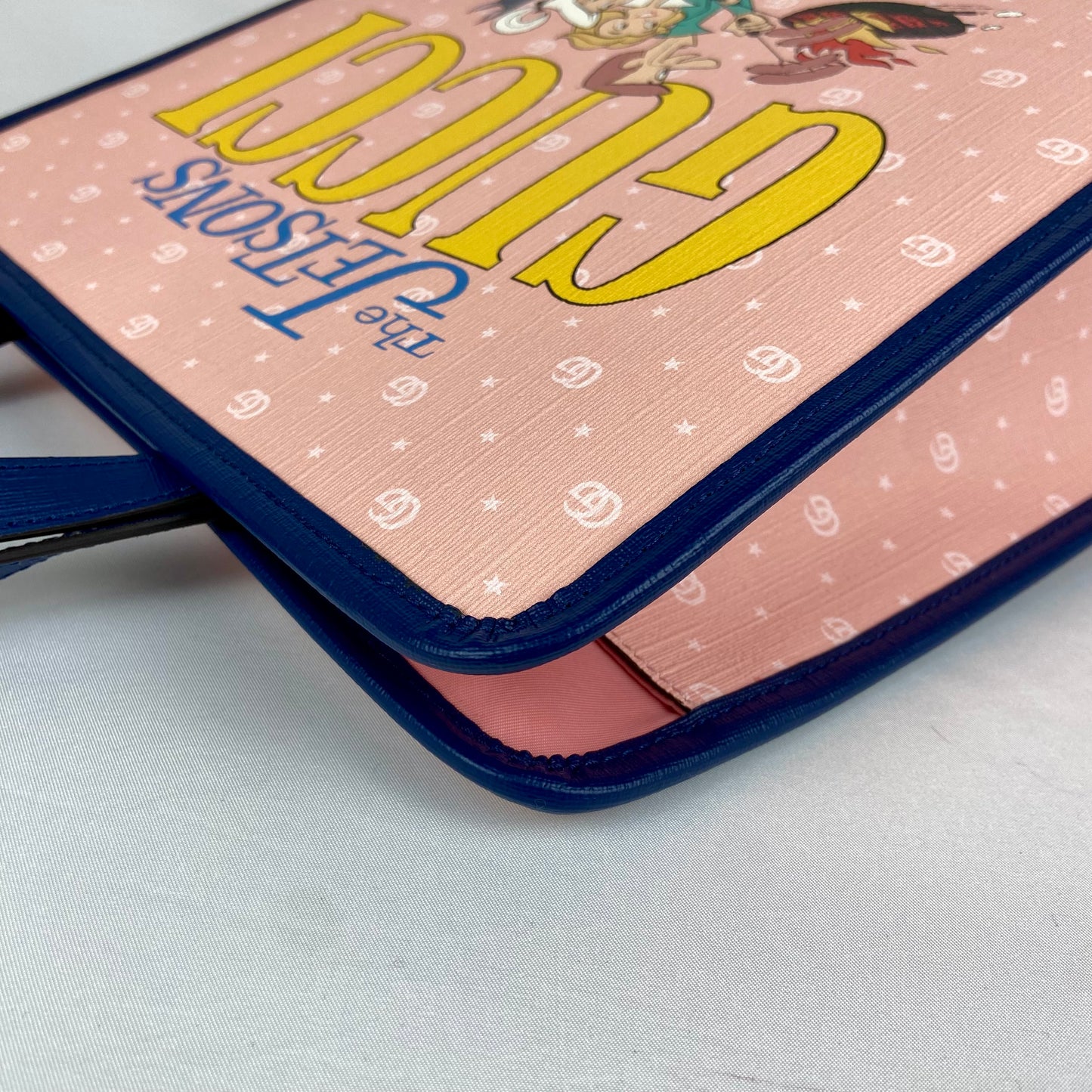 Authentic Gucci x The Jetsons GG Supreme Canvas Tote Bag - Handbag