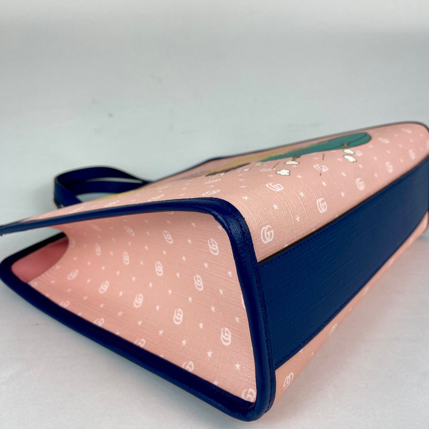 Authentic Gucci x The Jetsons GG Supreme Canvas Tote Bag - Handbag