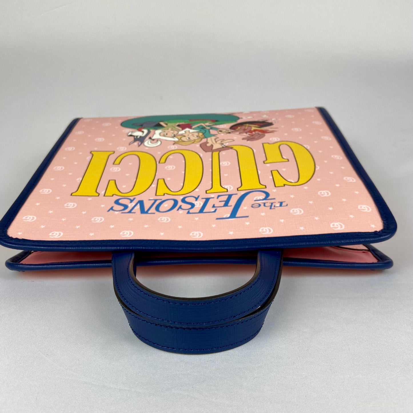 Authentic Gucci x The Jetsons GG Supreme Canvas Tote Bag - Handbag