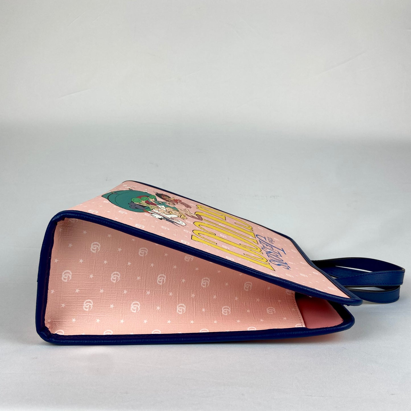 Authentic Gucci x The Jetsons GG Supreme Canvas Tote Bag - Handbag