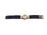 Authentic Gianni Versace vintage signature Medusa Gold plated Quartz watch - Connect Japan Luxury - 12