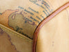 Authentic Alviero Martini Classe world map brown Boston bag - Connect Japan Luxury - 17