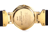 Authentic Gianni Versace vintage signature Medusa Gold plated Quartz watch - Connect Japan Luxury - 3