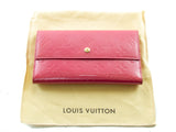 Authentic Louis Vuitton Monogram Vernis Porte Tresor international Wallet M9138F - Connect Japan Luxury - 9