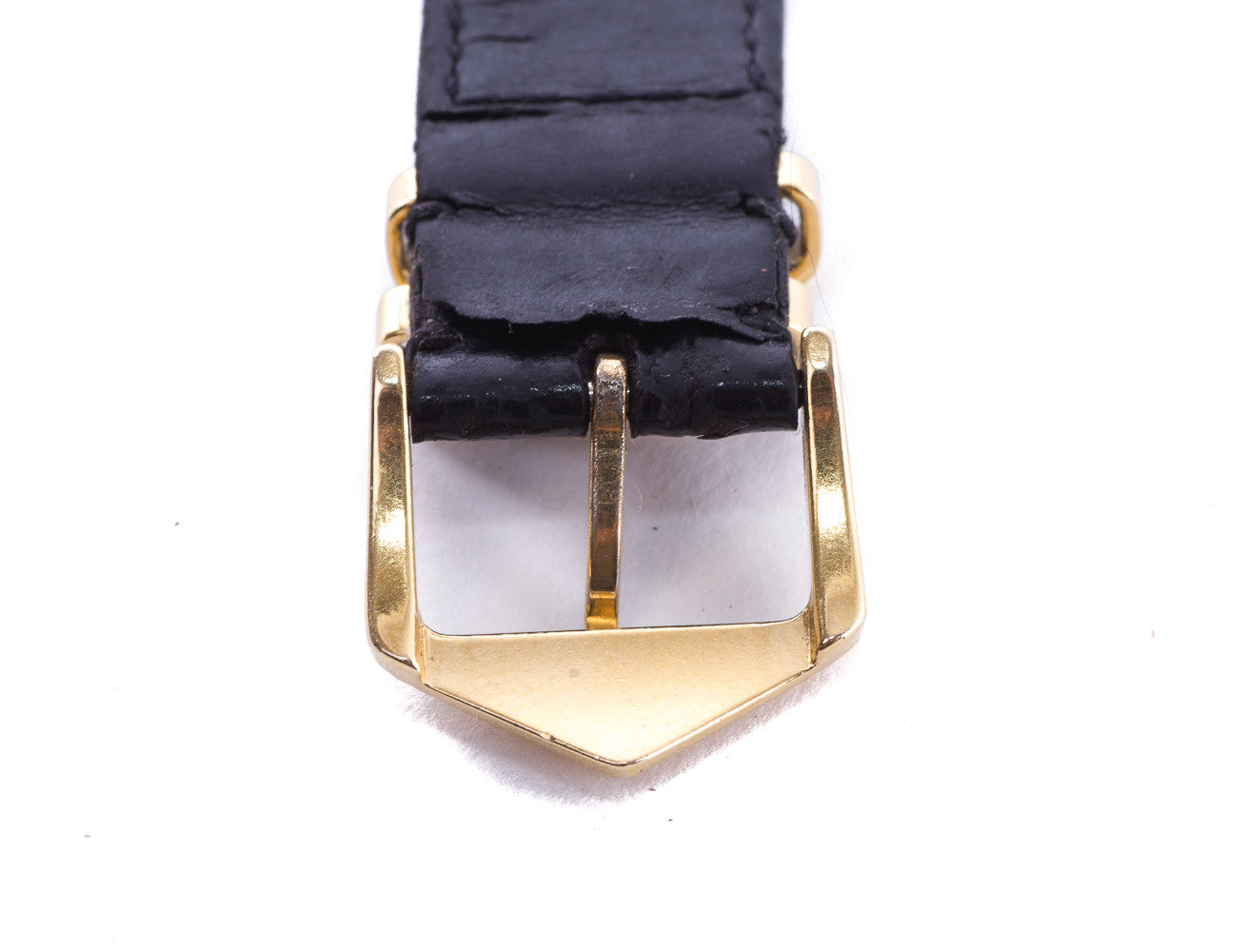 Rare Vtg Gianni Versace Black Leather Gold Medusa Belt S