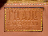 Authentic Alviero Martini Classe world map brown shoulder bag - Connect Japan Luxury - 12