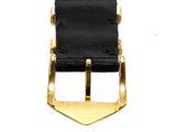 Authentic Gianni Versace vintage medusa Gold plated quartz watch + box - Connect Japan Luxury - 19