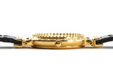 Authentic Gianni Versace vintage medusa Gold plated quartz watch + box - Connect Japan Luxury - 20