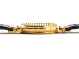 Authentic Gianni Versace vintage medusa Gold plated quartz watch + box - Connect Japan Luxury - 21
