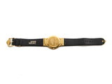 Authentic Gianni Versace vintage medusa Gold plated quartz watch + box - Connect Japan Luxury - 23