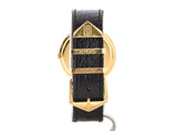 Authentic Gianni Versace vintage medusa Gold plated quartz watch + box - Connect Japan Luxury - 5