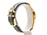 Authentic vintage ladies Gianni Versace medusa Gold plated quartz watch - Connect Japan Luxury - 6