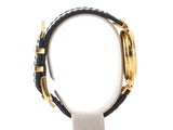 Authentic Gianni Versace vintage medusa Gold plated quartz watch + box - Connect Japan Luxury - 7