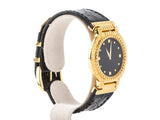 Authentic Gianni Versace vintage medusa Gold plated quartz watch + box - Connect Japan Luxury - 8