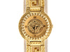 Authentic vintage ladies Gianni Versace medusa Gold plated quartz watch - Connect Japan Luxury - 9