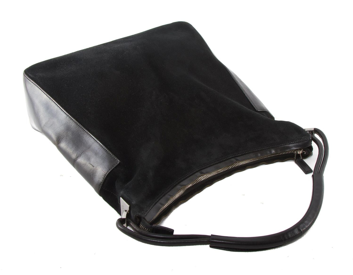 Amalfi leather handbag Gucci Black in Leather - 23947879