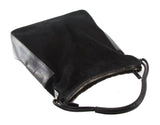Authentic Gucci Black suede leather shoulder bag - Connect Japan Luxury - 2