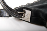 Authentic Gucci Black suede leather shoulder bag - Connect Japan Luxury - 5