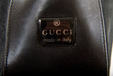 Authentic Gucci Black suede leather shoulder bag - Connect Japan Luxury - 6