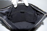 Authentic Gucci Black suede leather shoulder bag - Connect Japan Luxury - 9