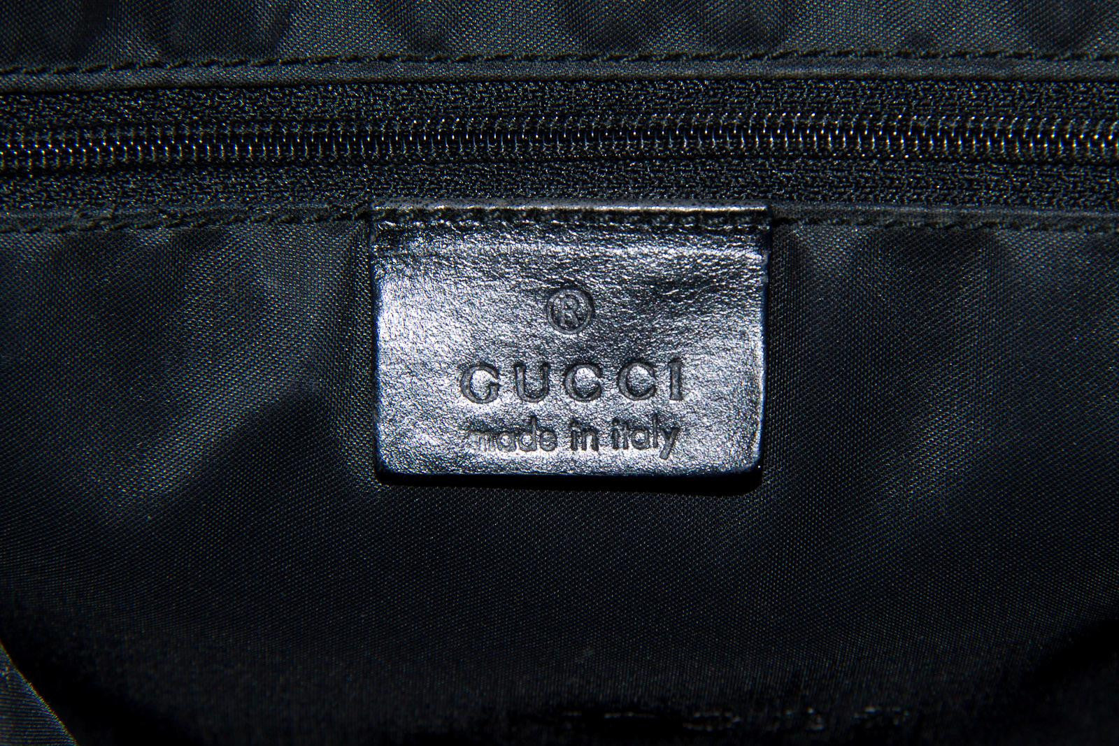 Gucci Suede Shoulder Bag - Black Shoulder Bags, Handbags - GUC1323472