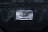 Authentic Gucci Black suede leather shoulder bag - Connect Japan Luxury - 11