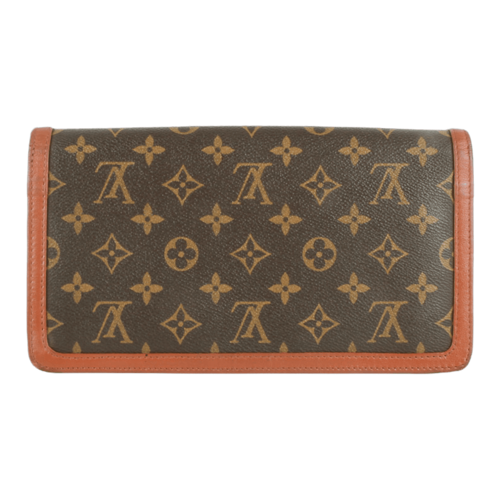 Authentic Louis Vuitton Monogram Pochette Dame 26