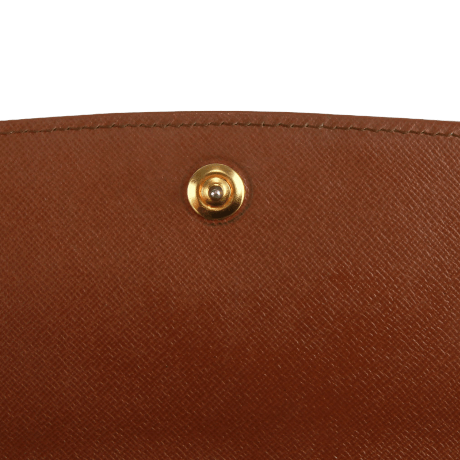 Louis Vuitton button wallet. Monogram pattern with pi… - Gem