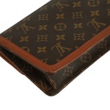 Authentic Louis Vuitton Monogram Pochette Dame 26