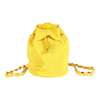 Authentic Salvatore Ferragamo yellow mini backpack