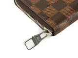 Authentic Louis Vuitton Damier Zippy Wallet Vertical