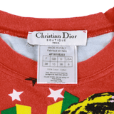 Authentic Christian Dior Rasta Mania Logo Tank Top