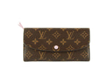 Authentic Louis Vuitton monogram Portefeuille Emilie wallet