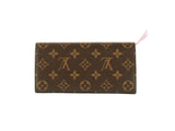 Authentic Louis Vuitton monogram Portefeuille Emilie wallet