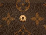 Authentic Louis Vuitton monogram Portefeuille Emilie wallet