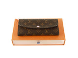 Authentic Louis Vuitton monogram Portefeuille Emilie wallet