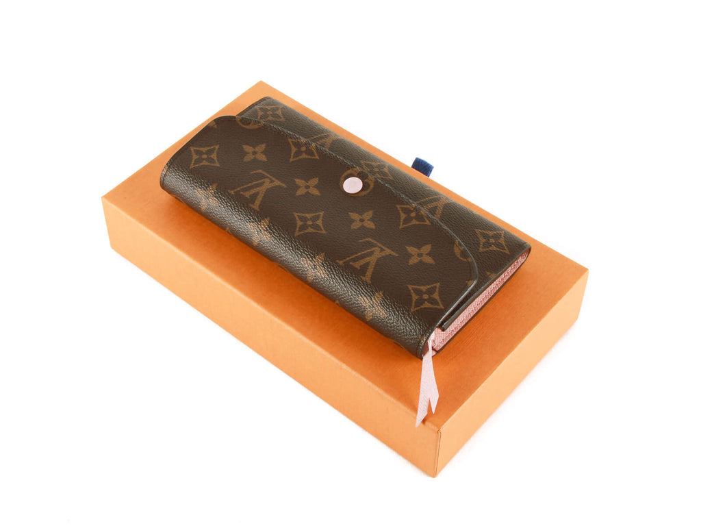 Authentic Louis Vuitton monogram Portefeuille Emilie wallet