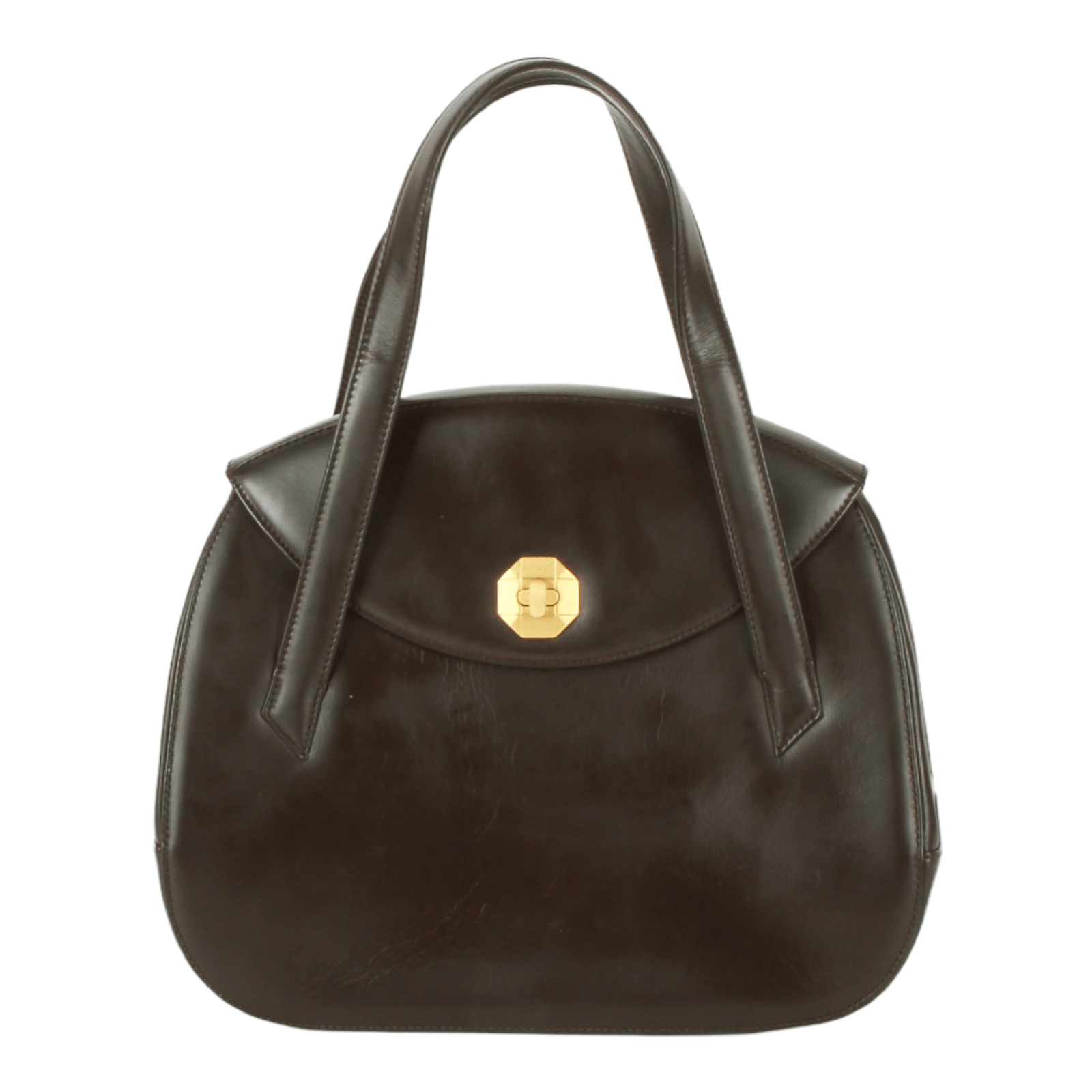 Bally Handbags Brown Leather Metal ref.930330 - Joli Closet